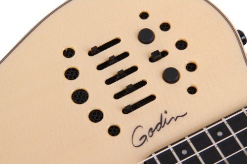 Godin Multiac Guitar (Nylon, Natural HG) - Image 4