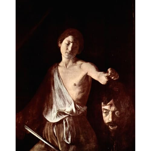 Poster Medusa Caravaggio 101,6 x 127 cm pour sublimer un grand salon moderne