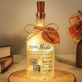 Best Friend Birthday Gifts For Women, Sister Birthday Gifts, Bestie Gift For Women, Friendship Gift for Sister, Bestie, Female, Night Light, Present For Christmas Birthday Graduation, Room Decoration