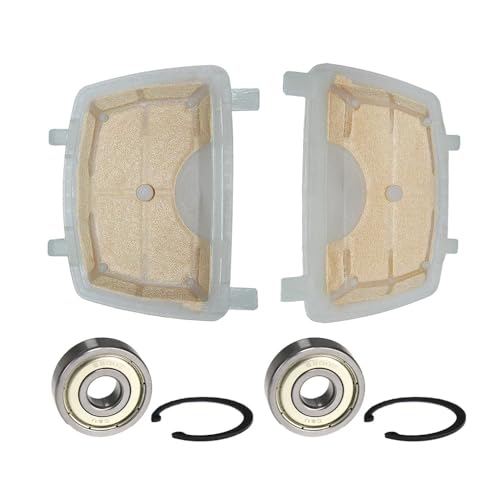 Plaque filtrante pour stopper la sciure fine dans le moteur MS211