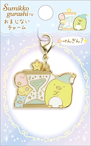 サンエックス すみっコぐらし おまじないチャーム ぺんぎん?&たぴおか AB11002