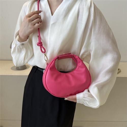 Sacs à main en forme d'arc pour femme aux styles colorés - 5