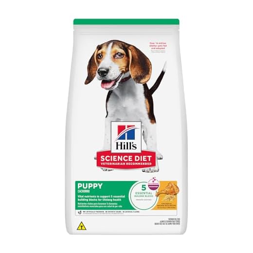 Hill's Science Diet, Ração, Cães Filhotes, Frango, 7,03 kg