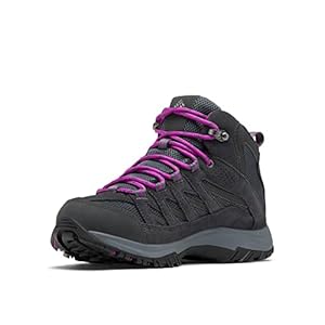 Columbia Women’s Crestwood Mid Waterproof Hiking Shoe