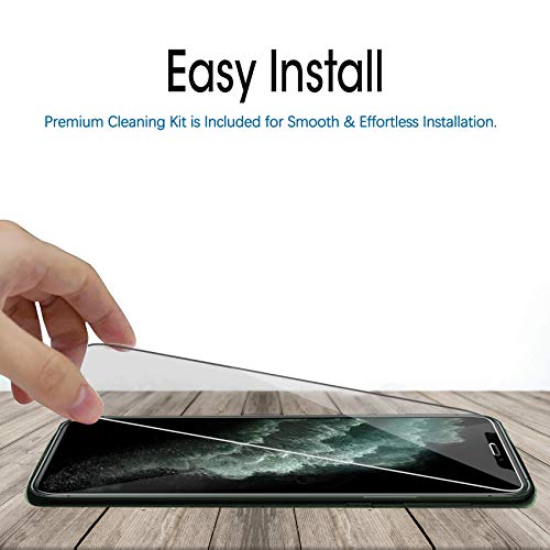 Image of Ferilinso 3 Pack Screen Protector for iPhone 11 Pro Max, Tempered Glass