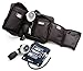 ADC Multikuf 731 3-Cuff EMT Kit with 804 Portable Palm Aneroid Sphygmomanometer, Small Adult, Adult and Large Adult Blood Pressure Cuffs (19-50 cm), Black Nylon Zipper Storage Case, Navy