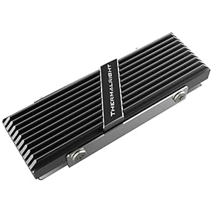 TR M.2 2280 TYPE A B 2280 SSD Kühlkörperkühler, M.2 2280 Kühlkörper Kühlkörper Kühlkörper für Desktop Hochleistungs-SSD-Kühler (M.2 2280 A B)
