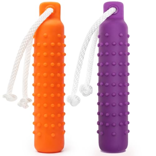Segzwlor Dog Float Toy - Interactive Training Bumper & Fetching Retrieving Dog Water Toys Dummy Outdoor - Lightweight for Float on the Water Pool Fetch Pet Toys for Small, Medium, Large Dogs