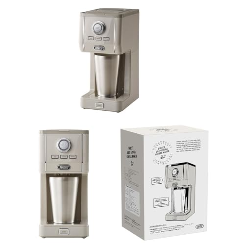 Toffy ダイレクトドリップアロマコーヒーメーカー K-CM12 の商品画像 7