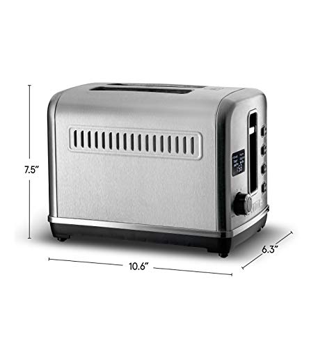 Gourmia GDT2650 Digital Multi-Function Stainless Steel Toaster by Gourmia - Used condition - Image 6
