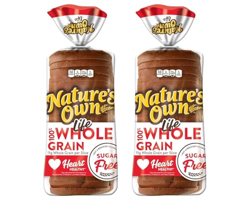 Nature's Own100% Whole Grain Sugar Free - 2 Loaves