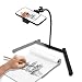 Kikc Tripode para Movil, Palo Selfie Tripode, Soporte De Mesa para Teléfono Parahornear, Manualidades, Dibujo, Grabación De Bocetos, Caligrafía Transmisión En Directo