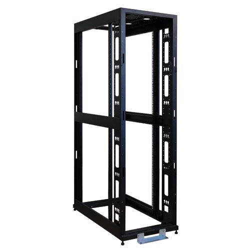 SQUARE D Tripp LITE SR42UBMDEXP Rack Enclosure,42U,Mid-Depth,Expansion