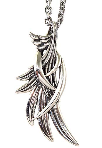 [Artemis Classic] アルテミスクラシック Alchemist Collection 大天使 ガブリエル ウィング ペンダント (チェーン付き) シルバー925