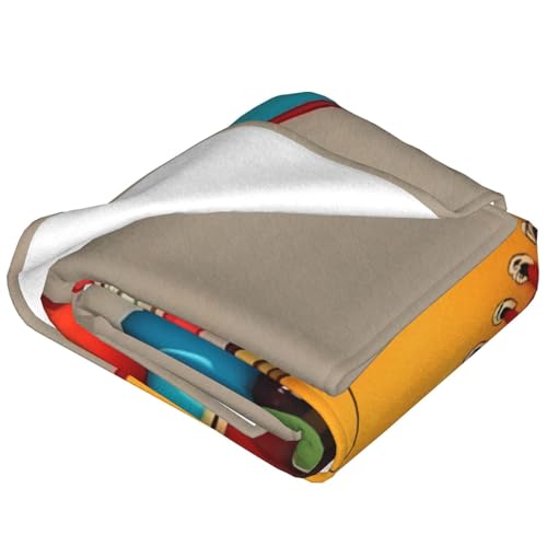 Couverture douce pour canapé, idéale pour vos soirées cocooning - 3