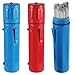 2 Pcs Welding Rod Storage Tube 14 Inch Stick Electrode Storage Container Airproof Waterproof for Welding Rod Canister(Red and Blue)