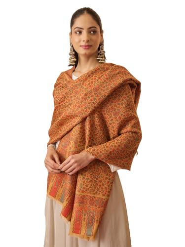 Écharpe en laine mélangée Pashmoda pour femme grand format idal au quotidien