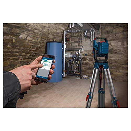 Bosch Professional 18V System Akku LED-Baustellenlampe GLI 18V-2200 C (max. Helligkeit 2200 Lumen, Connect Ready, ohne Akku/ Ladegerät)