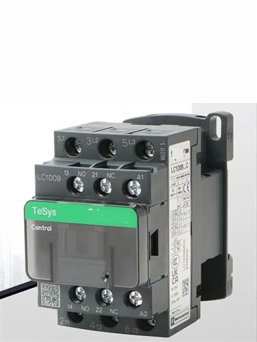 Contacteur CA LC1D18 pour réparer une armoire électrique triphasée en 24V