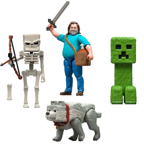 Minecraft Figurine d'action Film