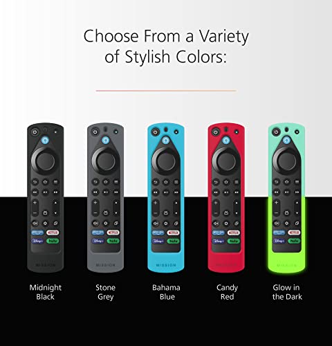 Image of Made for Amazon Remote Cover Case for Fire TV Edition, Fire TV Omni Series, and Fire TV 4-series