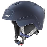 Amazon | uvex(ウベックス) 子供用 スキースノーボードヘルメット 軽量