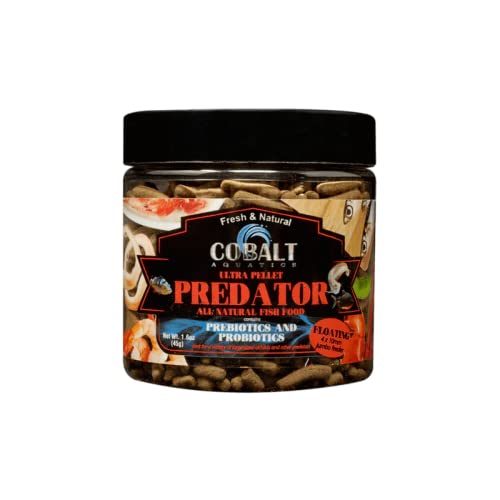 Cobalt Aquatics 25176 Ultra Predator Jumbo Floating Sticks 4X10 Mm cover