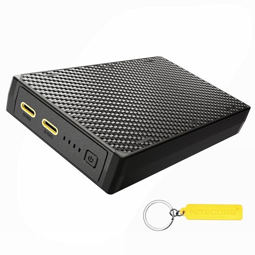 Nitecore NB20000 Gen III (GEN3) Power Bank 20000mAh Fast Charging Portable Charger Battery Pack Dual USB-C for Cell Phone Tag