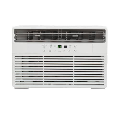 La Mejor Recopilación de Aires acondicionados de ventana los mejores 5. 45 Midea Aire Acondicionado Ventana ECO, 8066 BTU, Sólo Frío, 115V; MAW08C1OUK; Refrigerante R32