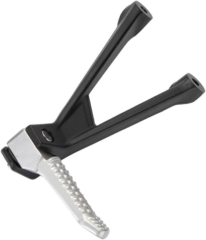 Motorcycle Gear Shifter for S1000RR M1000RR K66 K67 Rear Footpegs Motorcycle Accessories Passenger Pedal Footrest Aluminum Motorcycle Foot Peg