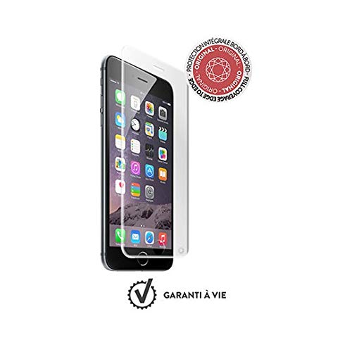 Force Glass FGEVOIP7ORIGC - Protector de Pantalla (Clear Screen Protector, Apple, iPhone 7/8, Transparent, 1 pc(s))