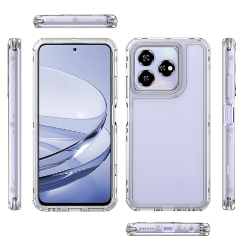 Coque pour Blade V60 4G transparente protection écran intégrale - 5