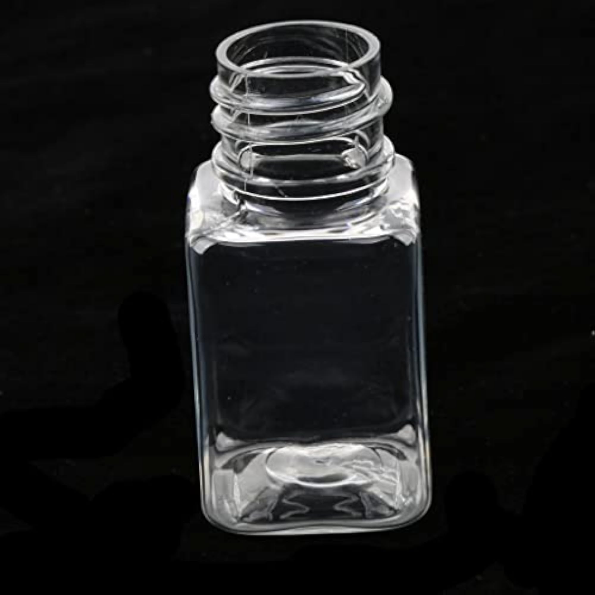 6 Pieces Clear Refillable Empty Essential Oil Makeup Bottle 10ml
