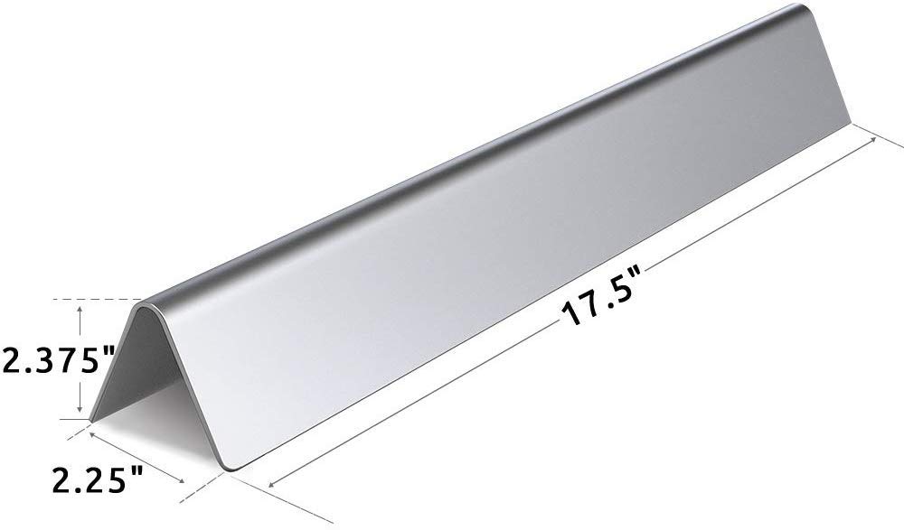 7620 Barre aromatizzanti per Weber Genesis Serie 300, Sostituzione Piastra Termica in Acciaio Inossidabile per Weber E310 E320 E-330 EP310 EP320 EP330 S310 S330
