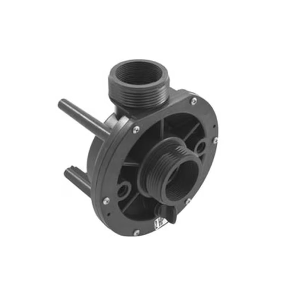 Waterway Plastics 310-9000B Tiny Might 1/16 HP Pump Wet End - 1" Male Buttress Threads
