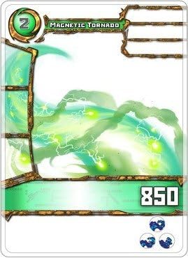 Redakai - Tornado magnético - Juego de base Redakai