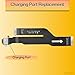 BESJMYT Charging Port Replacement for Samsung Galaxy Note 20 Ultra 5G SM-N986U N986U1 - USB Type-C Charger Dock Connector Flex Cable Board Charging Port Component Repair Fix Tools