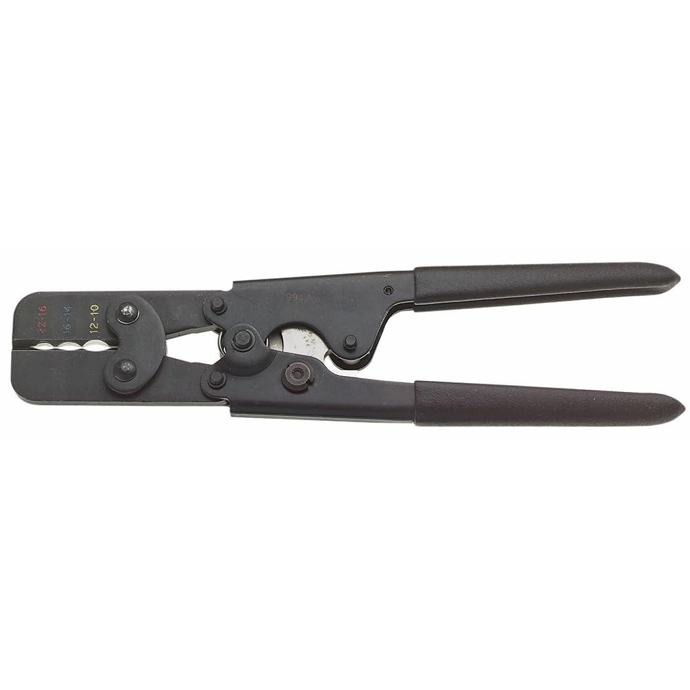 Klein Tools T1715 Vollzyklus-Ratschenklemmen, isoliert, Schwarz