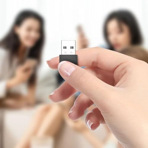 Adaptador Bluetooth para PC, Laptop, notebook compatível com fones, teclados, mouses, alto-falantes,