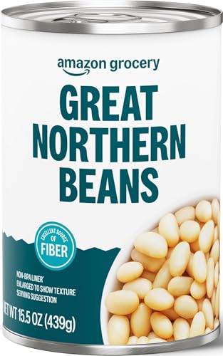 Amazon Grocery, Canned Great Northern Beans...