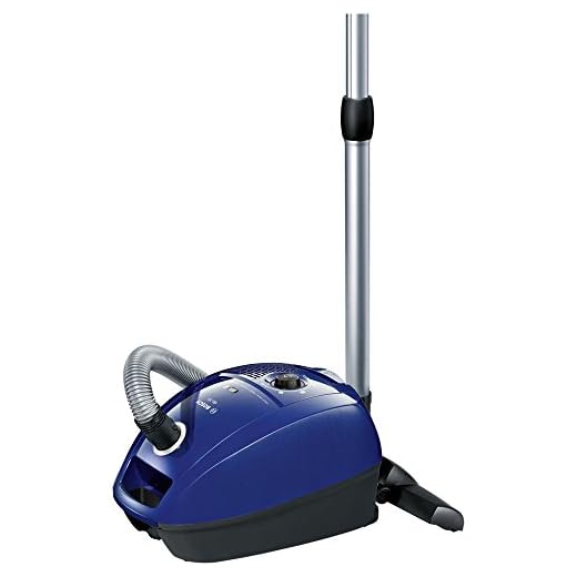 Bosch BGL3B110 Bodenstaubsauger GL-30 (mit Beutel, gründliche Reinigungsleistung, PowerProtect System) nordkapblau/metallic