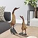 Deco 79 Bamboo Duck Sculpture, Set of 2 17
