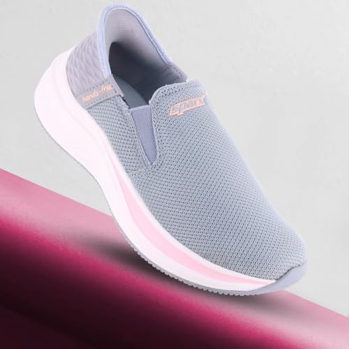 Image of SPARX Women's SL-303 Sports Shoes | Lightweight Running & Walking Shoes | Stylish, Comfortable & Durable Athletic Footwear