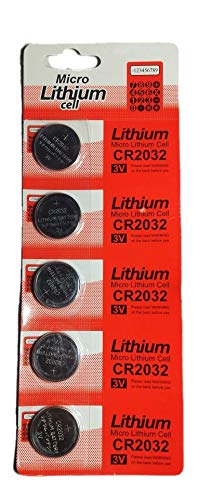 Electronic works CR 2032 Coin Button Cell Battery 3 Volt Multipurpose (Pack of 50)