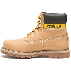 Caterpillar Con Punta De Acero Caterpillar Colorado Boot, Botas Hombre, Honey, 45 EU