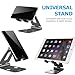 Adjustable Cell Phone Stand, Foldable Portable Phone Holder Cradle Dock for Desk, Desktop Tablet Stand