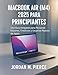Produktbild MacBook Air (M4) 2025 para Principiantes: Una Guía Amigable para Personas Mayores, Creativos y Usuarios Nuevos de Apple
