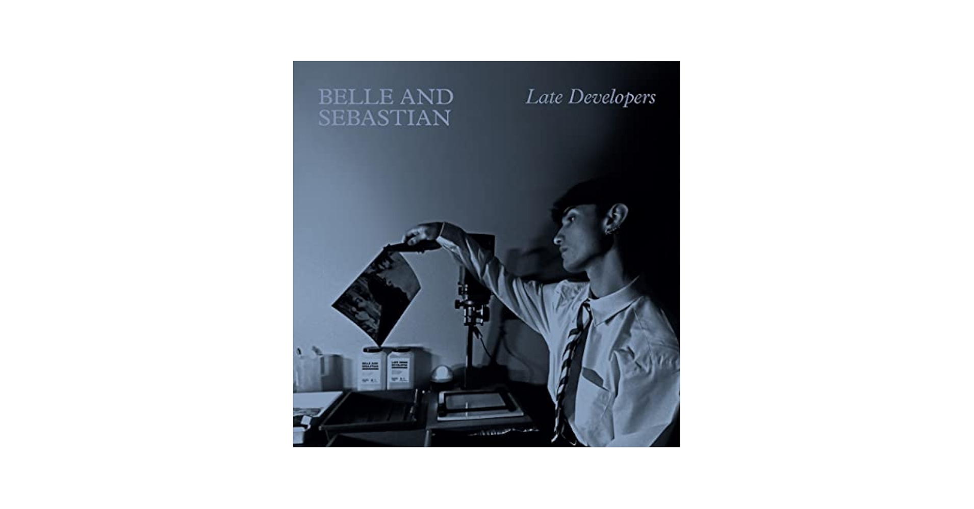 Belle And Sebastian/Late Developers/LP帯 Belle And Sebastian – Late Developers – Vinyl (Blue
