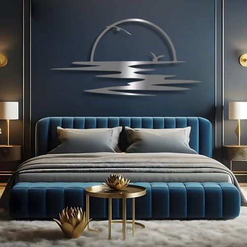 Décoration murale en métal durable résistant aux intempéries - 7