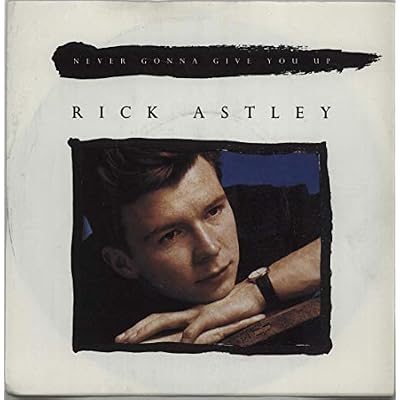 Never gonna give you up (1987) / Vinyl single